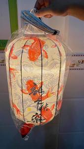 Lanternes en soie colorées imperméables du nouvel an vietnamien suspendues lanternes en bambou pliables pour le Festival et la décoration de la maison 99GD - Product Image 5