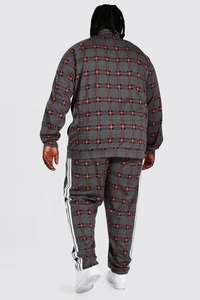 Sudadera con capucha y Logo personalizado para hombre y mujer, chándal ligero de terciopelo, 2 piezas, venta al por mayor - Product Image 5