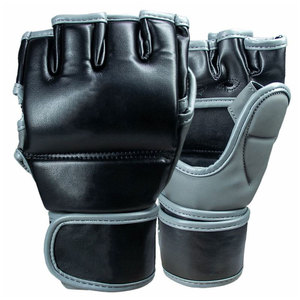 Haute qualité dernière conception 2022 ufc gants de formation professionnelle MMA logo personnalisé sparring MMA gants OEM - Product Image 6