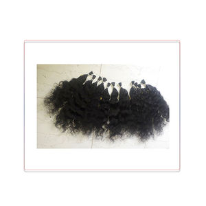 Extensiones de cabello humano Remy indio de la mejor calidad, cabello natural indio a precio mayorista - Product Image 1