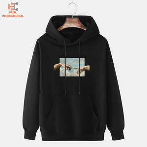 Sudadera con Capucha de Diseño Moderno para Hombre, con Logotipo de Marca Personalizado, Sudadera Informal para Hombre, con Logotipo Personalizado, Sudadera con Impresión Personalizada - Product Image 5