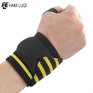Premium Strength Gear Custom Gym <b>Wrist</b> Wraps - Sport <b>Weight</b> Lifting <b>Wrist</b> Wraps for Ultimate Bodybuilding Support - Product Image 6