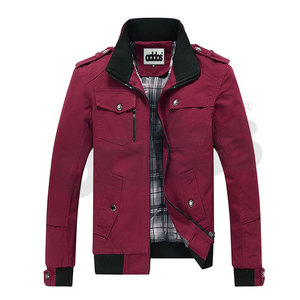 Vente en gros de blouson de printemps en nylon de haute qualité pour hommes logo personnalisé grande taille blouson matelassé pour hommes tissu satiné - Product Image 6