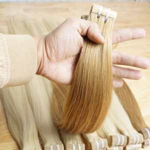 วิกผมคนย้อมผมจริงสีบลอนด์เรมี่เวียดนาม - Product Image 5