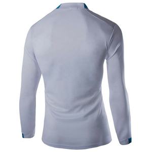 T-shirt de compression à manches longues pour homme 2026 – Couche de base en Spandex/Polyester, protection UV et respirant pour la course et l'entraînement en salle de sport - Product Image 5