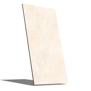 กระเบื้องปูพื้นเซรามิกพอร์ซเลนเคลือบเงาสีขาวลายหินอ่อนแบบเต็มแผ่นสำหรับขายส่ง - Product Image 2