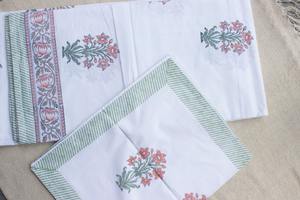 Indiano handcrafted sanganeri Mano blocco Stampato - Product Image 4