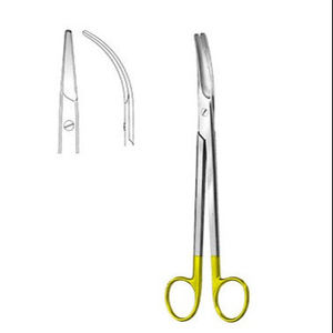 <b>Safety</b> Point Parametrium TC <b>Scissors</b> Stainless Steel <b>Scissors</b> Surgical TC instruments - Product Image 1