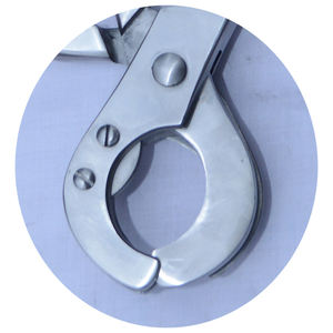 Émasculateur Reimers de haute qualité, instruments vétérinaires en acier inoxydable, outil de castration à 3 bras, durable et sûr pour chevaux et bovins, en promotion - Product Image 3