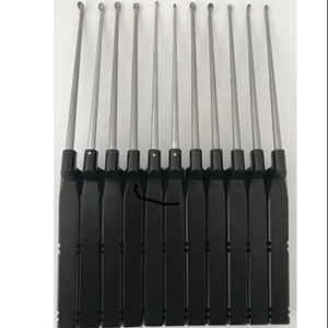 Venta caliente ortopédica columna vertebral Karlin discectomía y microdiscectomía instrumentos curetas conjunto aprobado herramientas de calidad - Product Image 6