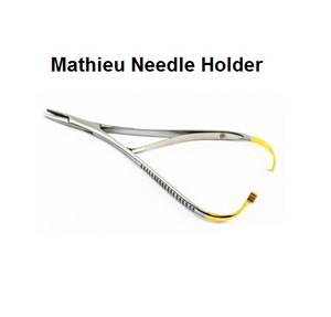 Instrumentos de Veterinaria de acero inoxidable, Forceps de toalla hechos de calidad alemana - Product Image 6