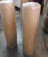 Rouleau de toile de jute naturelle 100% tissu de toile de jute écologique 300 GSM pour l'agriculture artisanat emballage couverture décoration aménagement paysager