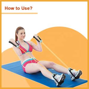 [Práctico-edad]-Ajustable TPR Fitness tubo (OS2304-030) - Product Image 3