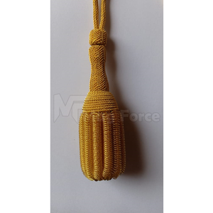 Nudos de espadas de oficina en Color dorado, hilo de lingotes, nudos de espadas de grado de tela con logotipo y diseño personalizados - Product Image 2