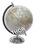 Globo del mundo giratorio Vintage náutico, Base de acero multicolor, escritorio, accesorio decorativo para el hogar y la Oficina con enfoque geográfico - Product Image 6