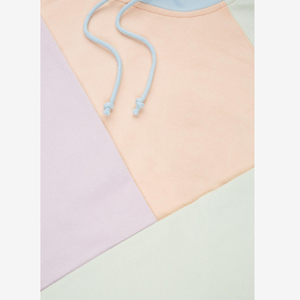 Two Tone color hoodies made with thick Fleece / Pullover Block hoody for boys - Product Image 6