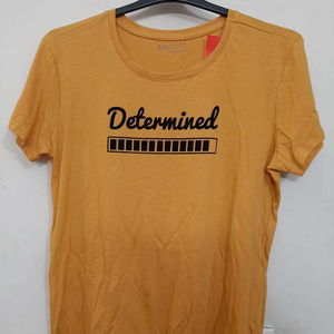 T-shirts à manches courtes ultra doux pour femmes, de marque originale, style sportswear décontracté, col rond, lots de stock du Bangladesh - Product Image 1