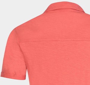 Polo teint en couleur unie pour hommes Dernier style à manches courtes Qualité d'exportation pour les affaires ou décontracté Col brodé Vêtements de mode - Product Image 5