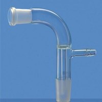 Adaptateurs de récepteur en verre borosilicaté AARK transparent de haute qualité 14/23-34/35mm, courbés, personnalisables, connexion sous vide OEM PC