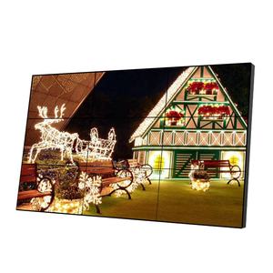 <span class=keywords><strong>Chinese</strong></span> fabriek op maat gemaakte lokale ingenieur 55 inch media LCD-scherm tv-beugel naadloze videowall voor binnenreclame 2x2 3x3 4x4 - Product Image 4