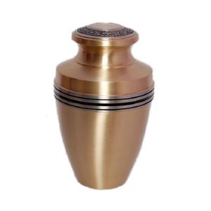 <b>Keepsake</b> Urns Unique Shape Urn Pink Funeral Jar Adult Ashes Cremation Urns Colorful Urns Red Finish Funeral Supplier Urn - Product Image 3