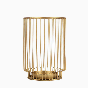 ที่วางเทียนแบบเสาลวดเหล็กสำหรับตกแต่งเทศกาลคริสต์มาส - Product Image 1