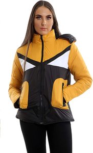 Chaquetas acolchadas de invierno de estilo clásico de moda cálida chaqueta de burbuja acolchada en 2025 - Product Image 2