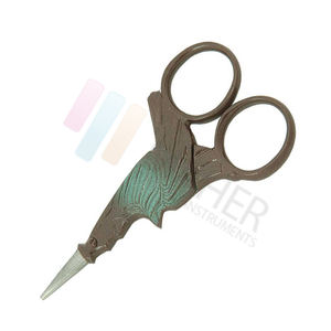 Mahersi 2020 Juego de tijeras para uñas para cutículas Punta fina Cuchillas de acero inoxidable curvas y rectas Punta afilada Estilo para zurdos - Product Image 6