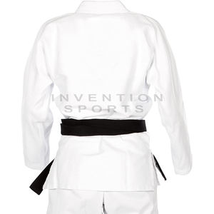 Kimono de BJJ Transpirable 100% Algodón para Artes Marciales, Ligero, a Precios Económicos - Product Image 3