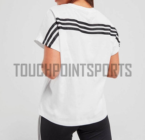 T-shirts décontractés pour femmes, style tendance, écologiques, 100% coton, col en V, pour l'été - Product Image 3