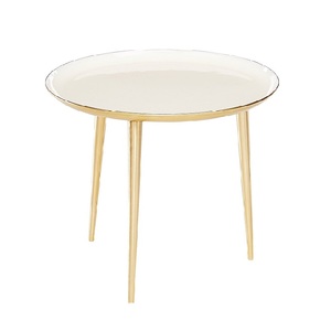 Table de luxe en métal de qualité supérieure, fait à la main, Table d'appoint de styliste, classique et élégante, nouvelle collection, vente en gros - Product Image 5