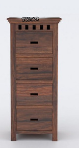 Armoire de salon en bois marron, nouveau meuble décoratif, pour salon - Product Image 5