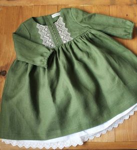 Nuevo y Moderno - Elegante - Cómodo - Lindo - Vestido para Bebé Niña con Hermoso Bordado - 2020. - Product Image 1