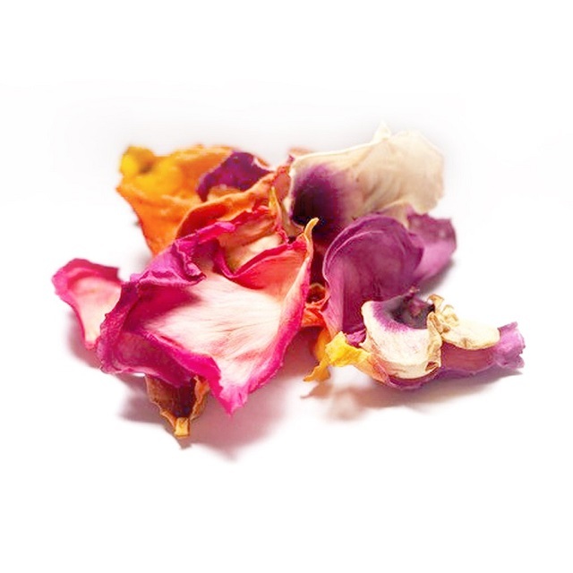 Rose Will Love You Forever. Dired Rose Petals