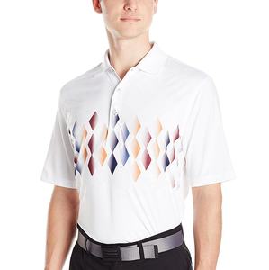 Fengway, verano para hombre, manga corta, Golf para camisas, logotipo personalizado, transpirable, 100% algodón, Jersey, cuello vuelto, estampado antiarrugas - Product Image 1