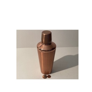 Bouteille de shaker à cocktail en laiton antique et taille personnalisée et prix bon marché avec vente et vente bon marché produit bas prix - Product Image 2