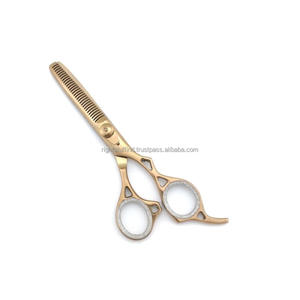 Tijeras de corte de maquinilla de afeitar ligeras profesionales, la mejor herramienta de belleza de acero inoxidable para uso en barbería - Product Image 1