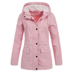 Water proof <b>Rain</b> <b>Jacket</b> with pvc coating - Product Image 1