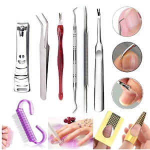 Removedor de cutículas de acero inoxidable, manicura y pedicura, Material de plástico duradero - Product Image 6