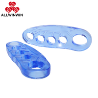 ALLWINWIN TOE07 Exerciceur d'orteils - Séparateur et correcteur d'hallux valgus en gel pour le yoga