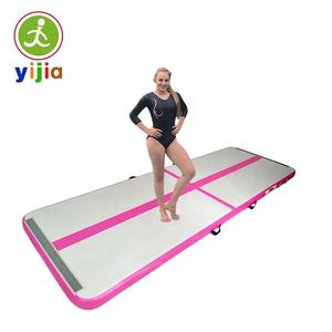 <span class=keywords><strong>Tapis</strong></span> de gymnastique de tumbling de grande taille à vendre, <span class=keywords><strong>tapis</strong></span> de tumbling <span class=keywords><strong>gonflable</strong></span> de haute qualité DWF, piste d'air de tumbling <span class=keywords><strong>3M</strong></span> 4M 5M 6M 8M - Product Image 2