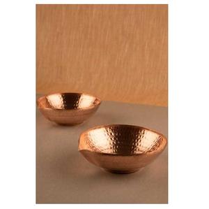 Tazón de cobre martillado 100%, 4 piezas de diferentes tamaños para utensilios de cocina y vajilla, tazón de cobre de acero inoxidable - Product Image 5