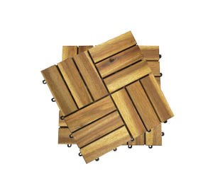 แผ่นกระเบื้องอะคาเซียแบบประสาน DIY ที่ทันสมัยกันน้ำสำหรับใช้ในร่ม/กลางแจ้งลานติดตั้งง่าย - Product Image 4