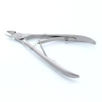Coupe-cuticules en acier inoxydable, coupe-ongles avec mâchoires de 4 à 8 mm, qualité de coupe parfaite, usage personnel, personnalisable, outil de suppression d'ongles artificiels