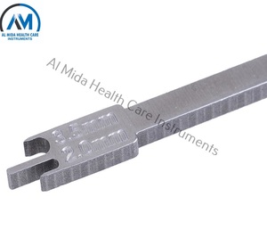 เกจวัดและอุปกรณ์จัดตำแหน่งทางทันตกรรมทำจากสเตนเลสสตีลได้รับการรับรอง CE - Product Image 2