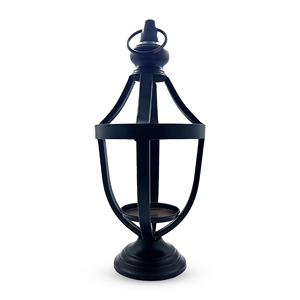 Lámpara grande antigua hecha con lámpara de aceite de hierro de alta calidad diseñada por la empresa de fabricación más grande Medieval Edge - Product Image 6