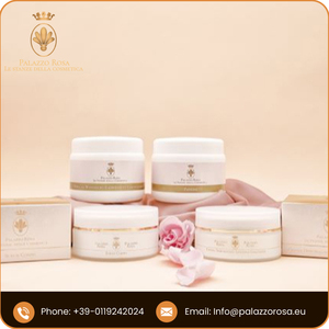 Set de Crema Corporal Orgánica Exfoliante, Hidratante, Reafirmante, Elastizante y Antienvejecimiento con Envase Italiano - Product Image 2