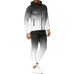 Conjunto deportivo de gimnasio para hombre, chándal masculino de alta calidad - Product Image 1