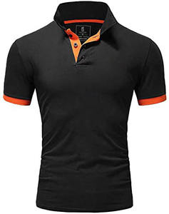 Design OEM personnalisé 88% polyester 12% spandex nouveau design motifs de sublimation hommes polo de golf à séchage rapide avec logo - Product Image 3