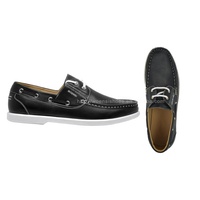 Nouvelle mode lacets bateau chaussures hommes casual chaussures mocassins chaussures